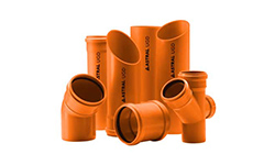 Astral PVC Underground  Drainage & Sewerage pipes 